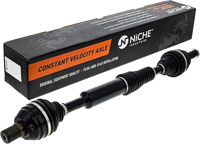 NICHE Rear CV Axle Half Drive Shaft for Arctic Cat Wildcat XX 2502-784 UTV