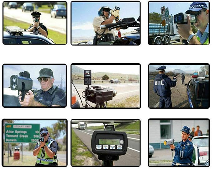 Anti Radar Laser Speed Detector 1080P Car DVR Recorder Video Dash Camera Night