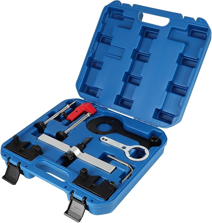 SCITOO Camshaft Engine Timing Tools Kit Compatible For BMW N63/74 with Camshaft Tensioner Locking Tool