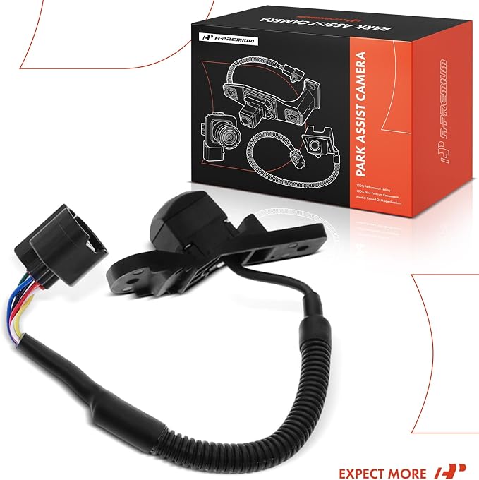 A-Premium Rear View Backup Camera Compatible with Honda | Parking Camera for 2020 2021 2022 2023 2024 Ridgeline