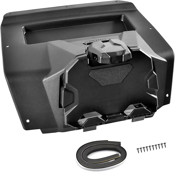 Electronic Device Holder for CFMOTO UFORCE 1000, Adjustable Navigator Tablet Mount GPS Phone Holder with Storage Box for CFMOTO UForce 1000 2019-2025/1000 XL 2022-2025 Accessories
