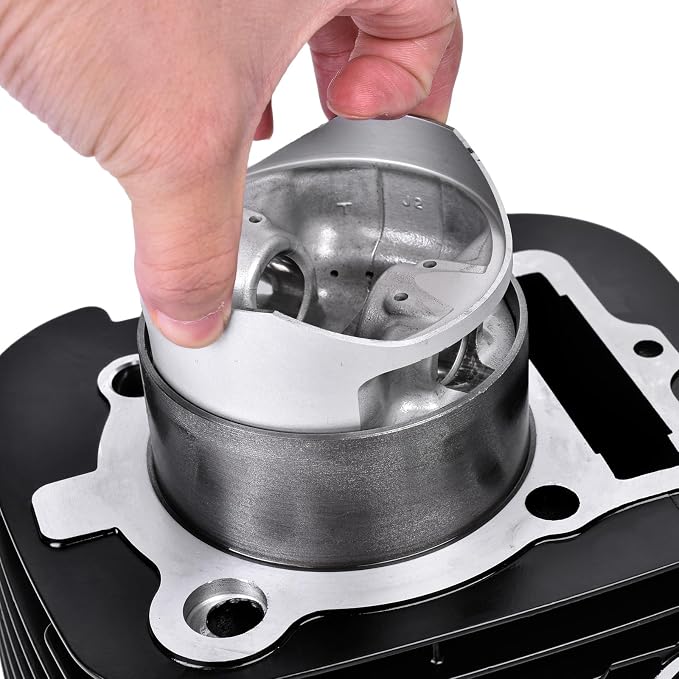83mm Bore Cylinder Piston Gasket Kit For Yamaha Big Bear 400 Kodiak 400 YFM400 1993-2013 Repalce# 4GB-11310-00-00 1UY-11181-01-00 Cylinder Piston Gasket Top End Kit 4GB-11631-00-Y0