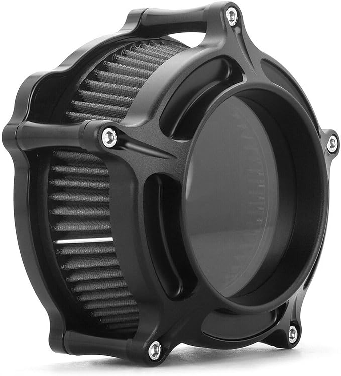 For harley davidson air cleaner filter sportster Touring street glide road king electra Dyna Softail motorcycle air intake (Black- Gray filter, A-For Sportster XL models)