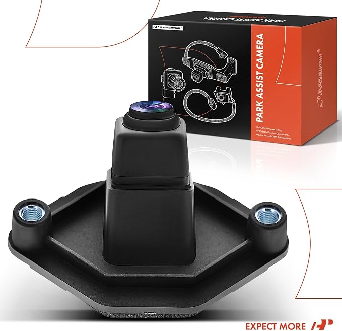 A-Premium Rear View Backup Camera Compatible with Nissan | Parking Camera for 2018 2019 2020 2021 2022 Rogue Sport - Replace# 28442HV00A