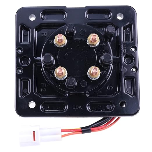 DVPARTS Golf Cart Forward Reverse Switch Assembly JN4-82917-00-00,JN4-82917-01-00, 5206 Compatible with Yamaha G14 & G16 1994-2002 36V Series Electric Golf Carts