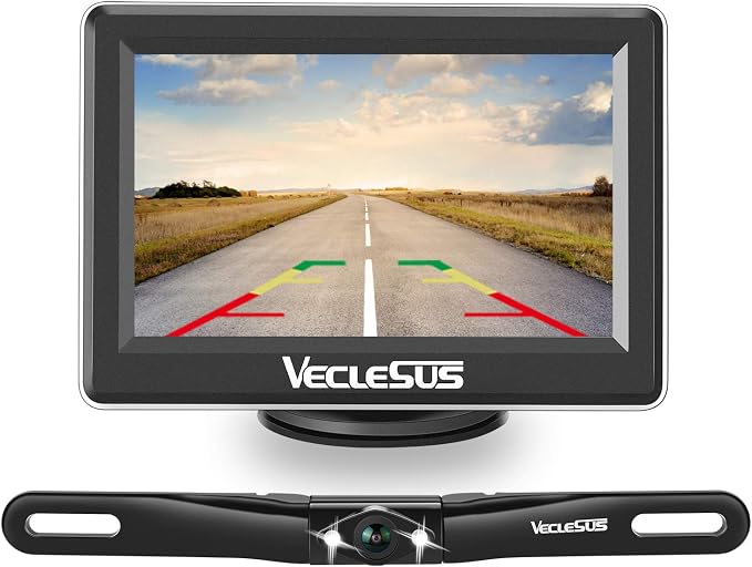 VM1 Backup Camera with 10M Extension Cable and VC1 Camera Bundle Sales