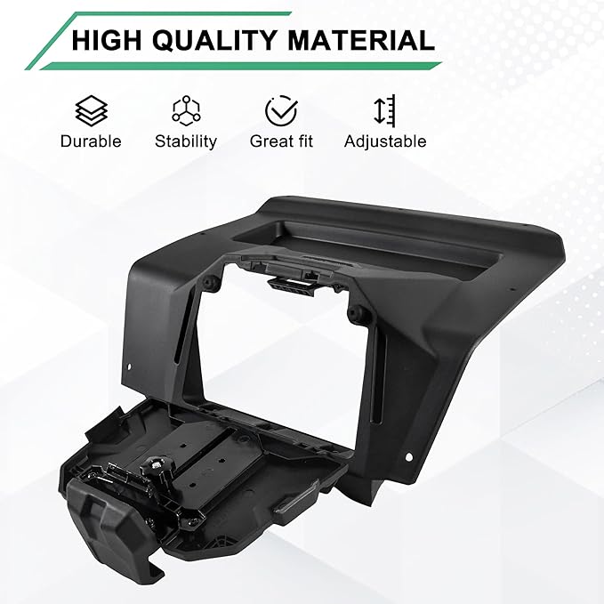 Electronic Device Holder for CFMOTO UFORCE 1000, Adjustable Navigator Tablet Mount GPS Phone Holder with Storage Box for CFMOTO UForce 1000 2019-2025/1000 XL 2022-2025 Accessories