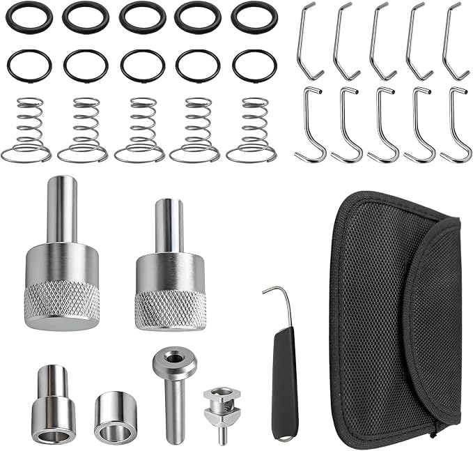 MC400 & MC300 Fuel Check Valve Repair Tool Kit, Fit for Harley Davidson 2001-2026 Models, EFI System Rebuild Maintenance Set Replace MC-400 MC-300