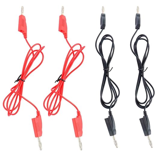 Automotive Circuit Test Leads Kit Multi Function Electrical Testers Diagnostic Tools Wire Connectors Adapter Cables with Carrying Case