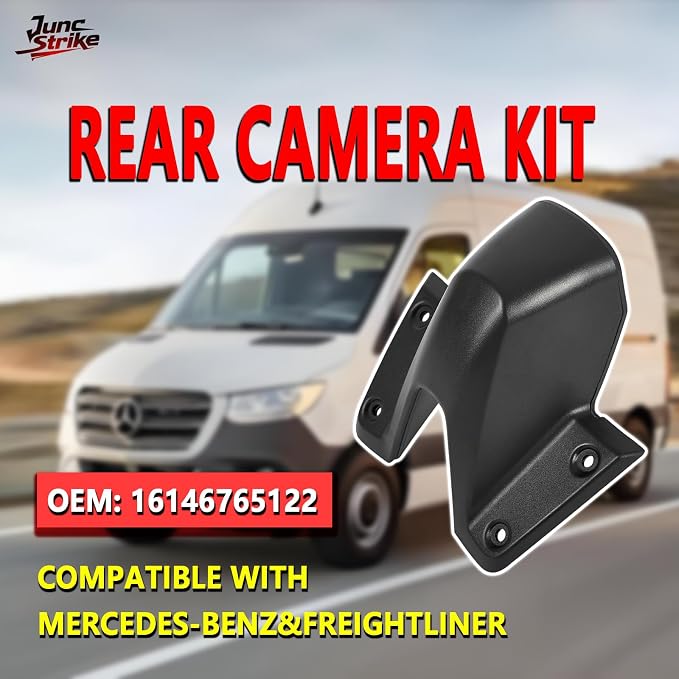 A907820120 Rear Camera Housing Replacement Fit for Mercedes Benz & Freightliner Sprinter 1500 2500 3500 2018-2020 2023 for90782040019051 90782012019051