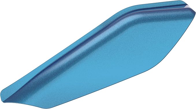 Color - Matched Mid Frame Air Deflectors Heat Shield, Perfectly Fit for Harley Touring Models 2009-2026 Daytona Blue
