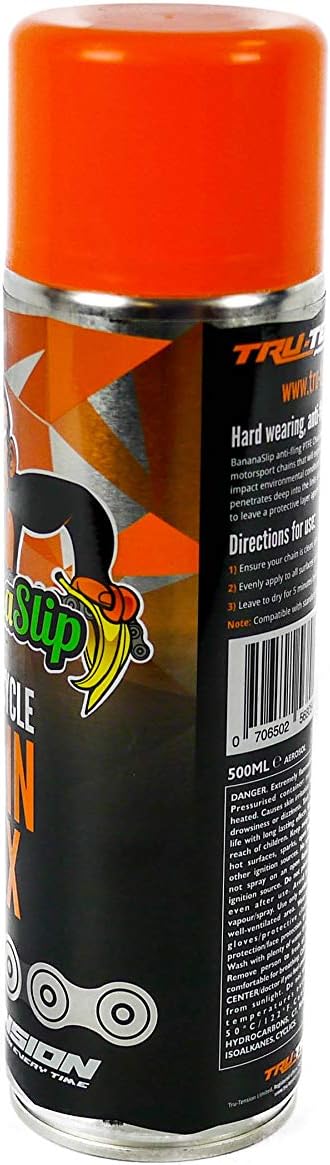 Tru-Tension 006 Motorcycle Chain Wax, 500 ml
