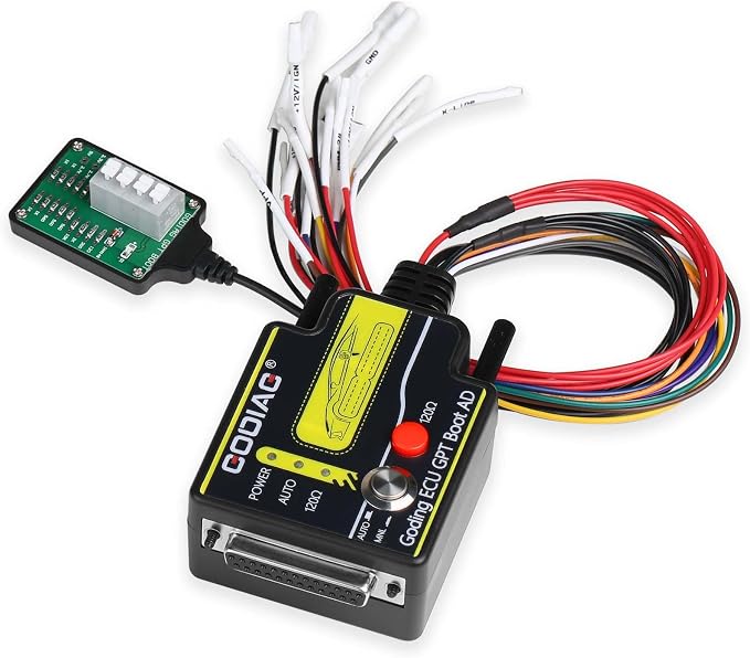 GODIAG ECU GPT Boot AD Connector for ECU Reading Writing No Need Disassembly for J2534, Openport, PCMFlash, FC200