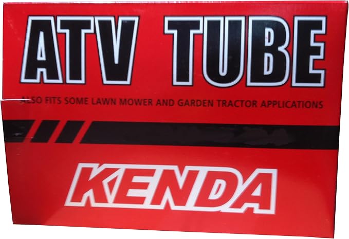 Kenda 725Y5245 ATV Tube - 22x11-8 TR-6 , Black