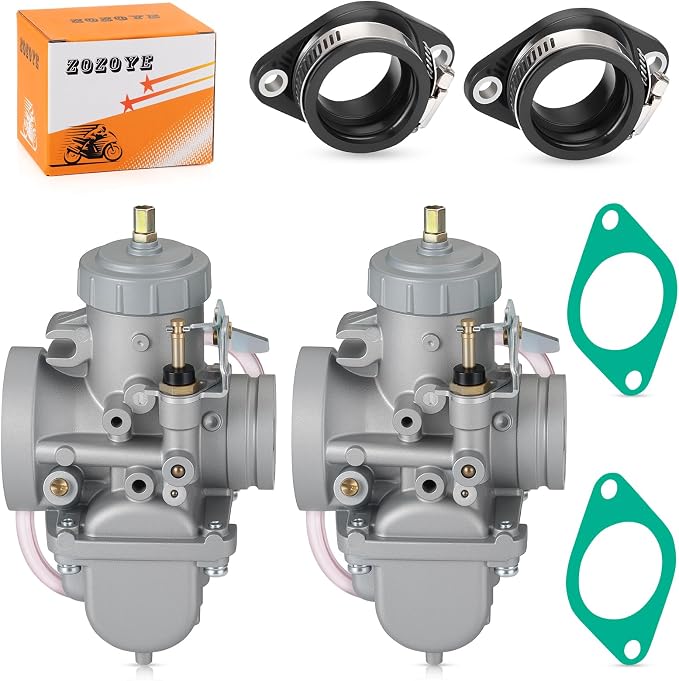 Carburetor Carb & Intake Manifold W/Gaskets For Honda Super Sport Scrambler 350 CB350K CB350G CL350 SL350 1968-1973 16102-344-690 16102-287-054 16211-286-040