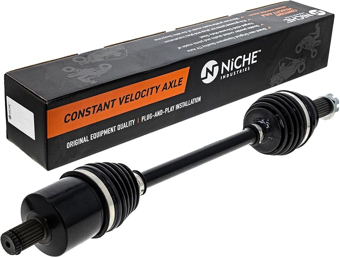 NICHE Front CV Axle Drive Shaft for Polaris 1333431 | For Polaris, Fits 2016-2017 Scrambler 1000, 2016-2017 Scrambler XP 1000, 2016-2017 Scrambler 850; 2016-2017 Sportsman 850