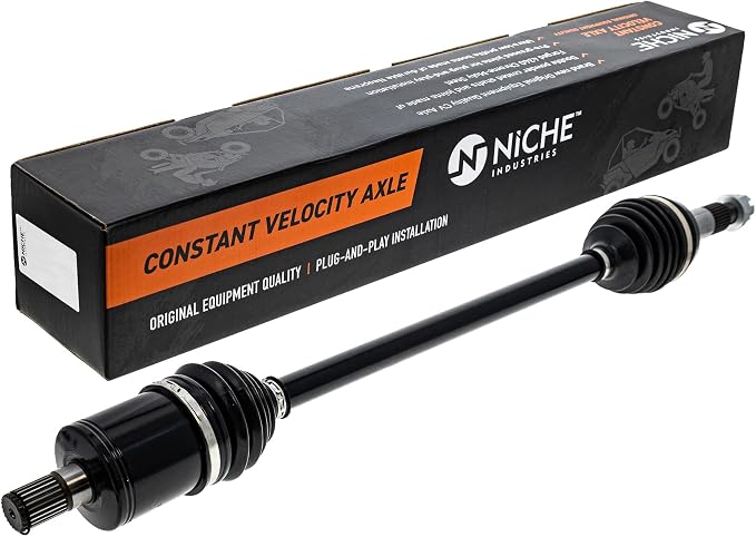 NICHE Front CV Axle Drive Shaft for Can-Am 705402420 | For Can-Am, Fits 2018-2024 Defender HD10, 2019-2024 Defender MAX HD10; 2018-2024 Traxter HD10, 2024 Defender Pro HD10