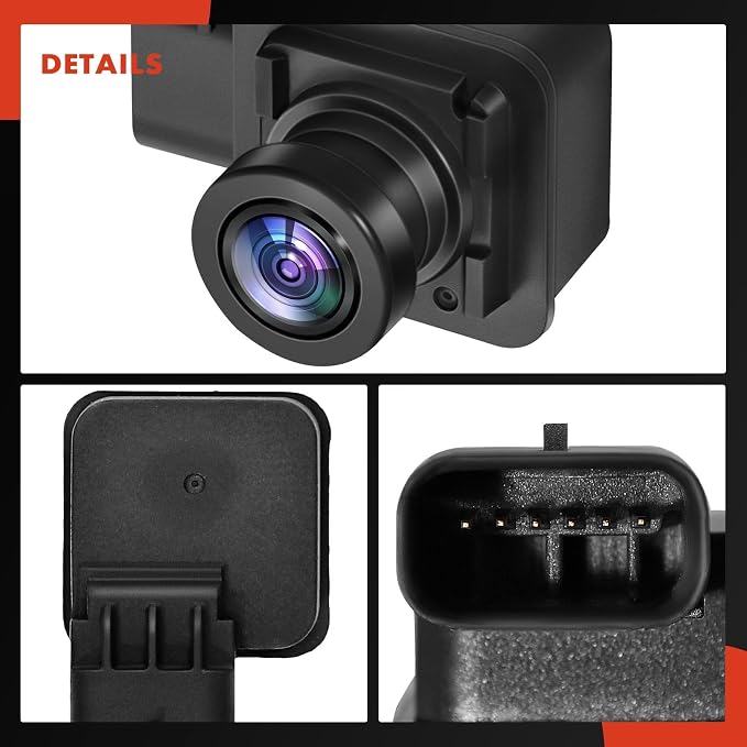 A-Premium Park Assist Camera Rear View Backup Reverse Camera Compatible with Ford Models - 2018 2019 2020 F-150 F150, Lobo (Mexico) 2020 - Replace# JL3Z19G490C