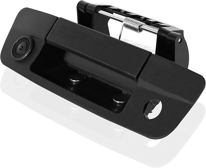 Anina Tailgate Handle Backup Camera for Dodge Ram 1500 2500 3500 (2009-2017) Reverse Rear View Camera to Replace Factory Door Handle Parking Camera Directly Install W/ 26ft Extension Cable Cord