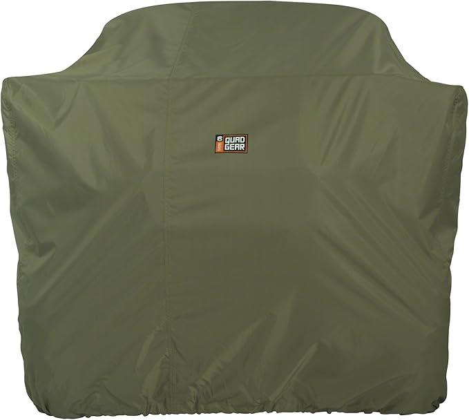 Classic Accessories QuadGear ATV Storage Cover, Fits ATVs 88" L x 48" W x 48" H, XX-Large, Olive Drab