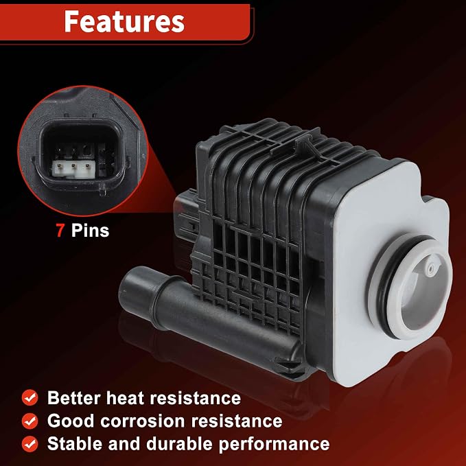 EVAP Leak Detection Pump No.90910-AF006/082100-0100 Leak Detection Pump for Toyota Camry Corolla Tundra Prius RAV4 Highlander