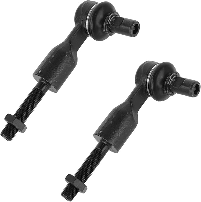 TRQ Outer Driver and Passenger Side Tie Rod Set 2 Piece Compatible with 96-09 Audi A4 96-09 Audi A4 Quattro 98-09 A6 Quattro 98-05 Volkswagen Passat 97-99 A8 97-03 A8