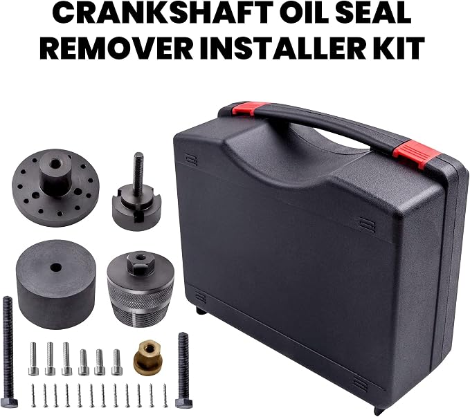 maXpeedingrods Front Crankshaft Seal Removal Kit Crankshaft Oil Seal Remover and Installer Kit for N40 N42 N45 N46 N52 N53 N54 Engines