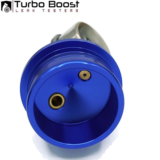 Duramax 6.6L Premium Turbo Boost Leak Tester - Pressure Test to 60 PSI - Billet End Cap w/60 PSI Boost Gauge, Fix P0299 Code Restore Torque! (with 150 PSI Regulator)