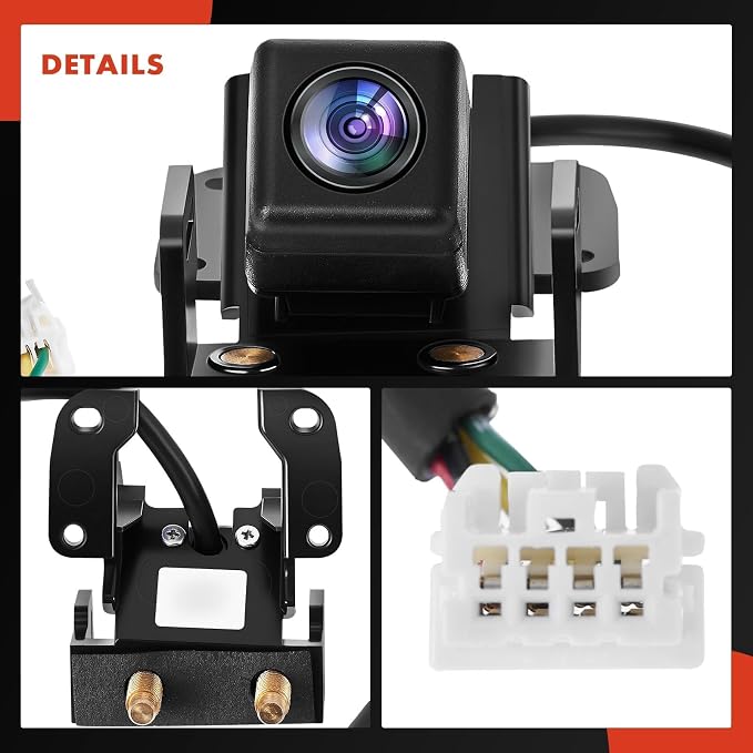 A-Premium Rear View Backup Camera Compatible with Nissan | Parking Camera for 2009-2014 Cube - Replace# 284421FE0A