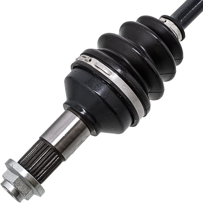 NICHE Rear CV Axle Drive Shaft for Yamaha Shaft 28P-2518E-10-00 | For Yamaha Shaft, Fits 2013 Yamaha Grizzly 550 YFM550FG, YFM550FGP; Hunter Edition YFM550FGH, YFM550FGPH