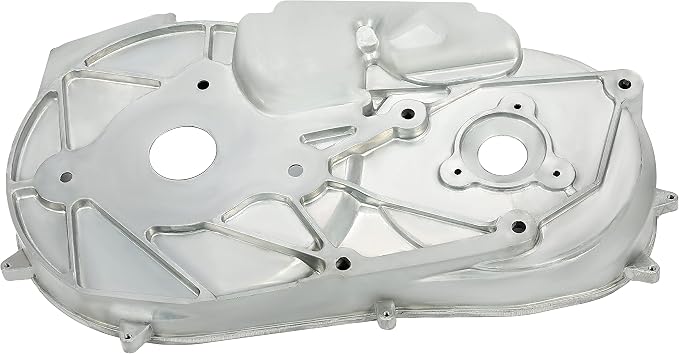 ALMULOO Inner Clutch Cover Compatible with 2016-2018 Polaris RZR XP/XP 4 UTV Replacement for 2636329 Aluminum Polished Silvery