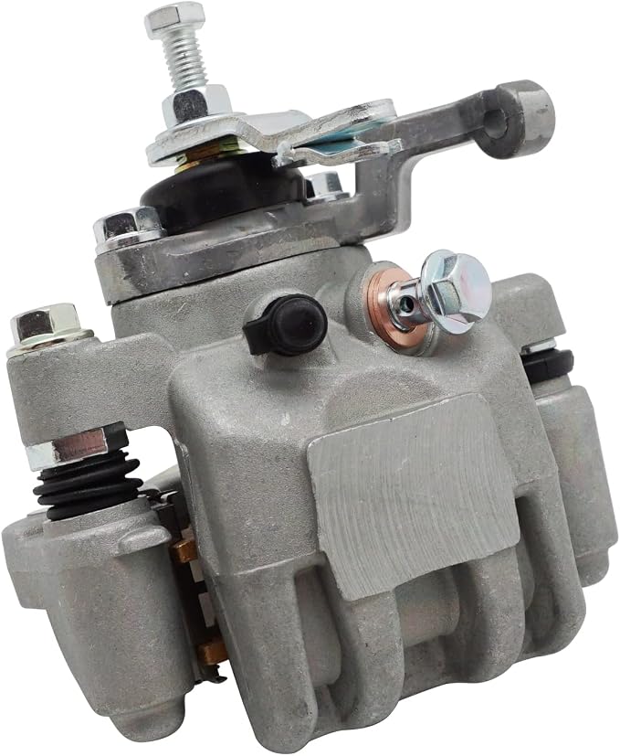 M MATI Rear Brake Caliper for Honda TRX450R TRX450ER TRX450 2004-2014 43150-HP1-006