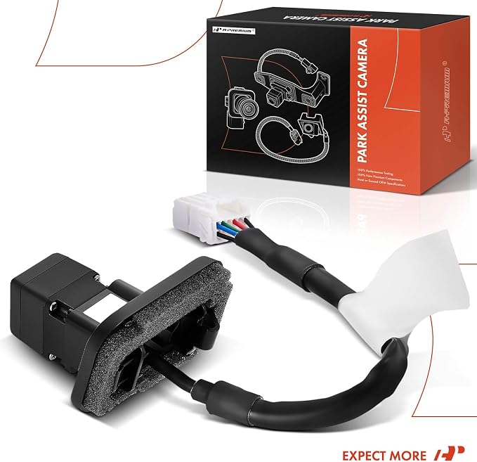 A-Premium Rear View Backup Camera Compatible with Honda | Parking Camera for 2013 Civic Coupe - Replace# 39530-TS8-A02