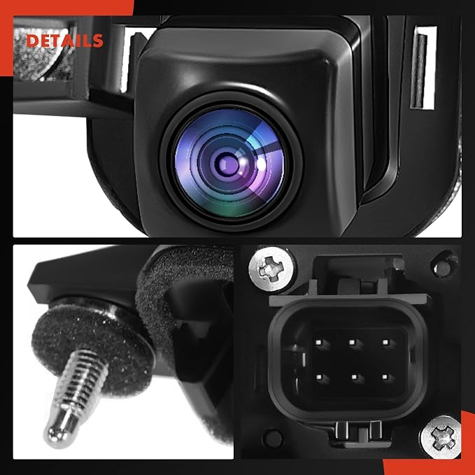 A-Premium Rear View Backup Camera Compatible with Toyota | Parking Camera for 2018 2019 C-HR CHR - Replace# 8679010010