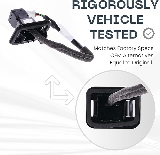 Backup Camera Replaces for 2011-2012 Nissan Pathfinder OE Part # 28442-9CA1A 28442-9CA0A