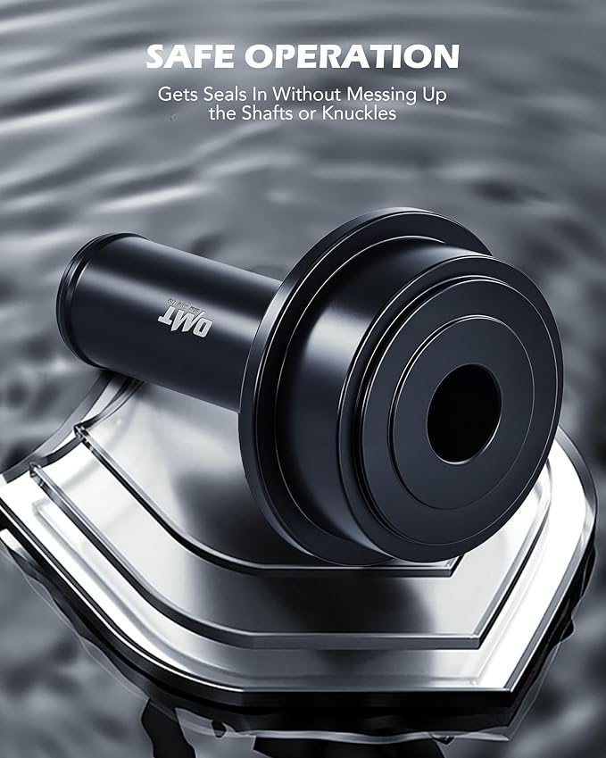 Orion Motor Tech Axle Shaft Seal Installer for Wheel Knuckle Vacuum Oil Seal Installation, Vehicle Sealing Ring Tool for Placement and Fitting Compatible with 1998-2004 Ford F250, F350, F450 F550 4X4s