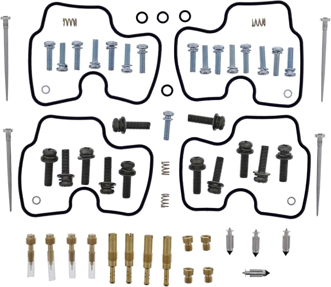 All Balls Carburetor Rebuild Kit 26-10041 Compatible With/Replacement For Honda CBR600F4 1999-2000