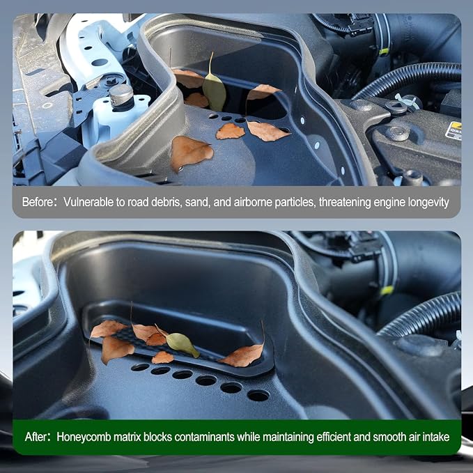 xipoqix Engine Filter Vent Protector Compatible with 2025 2026 Toyota 4Runner One-Touch Hidden Storage Box Center Console Organizer Replacement for 2025 2026 Toyota 4Runner Accessories