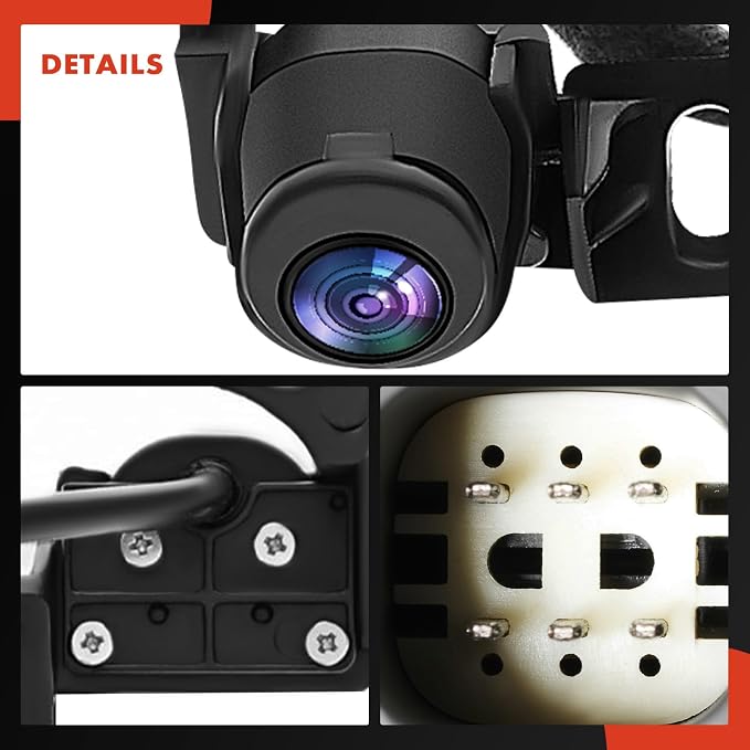 A-Premium Rear View Backup Camera Compatible with Ford | Parking Camera for 2008 F-150 F150 - Replace# 8L3Z19G490A