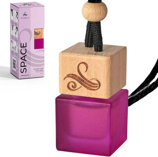 Alien Car Air Freshener for Women | Perfume Style Freshener with Vent Clip | Strong Air Freshener with Odour Eliminating Technology | Car Fresheners for Women by Perfa