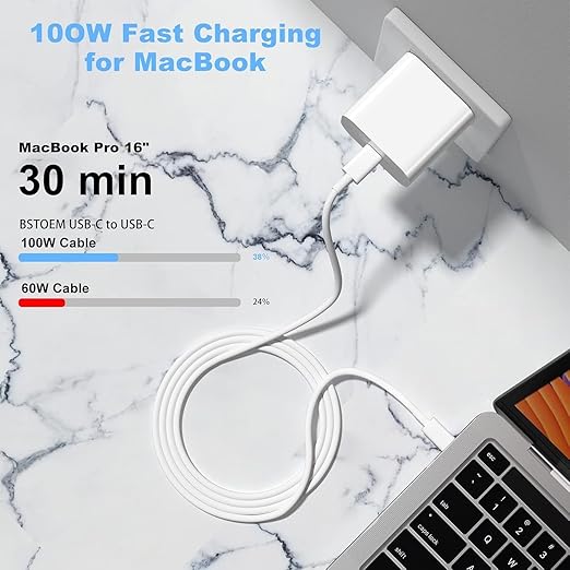 3Pcs/5Pcs 60W Dual USB C Fast Charging Cables,USB C to Type C Fast Charging Cables, Compatible with iPhone 17/16/15/15 Pro/15 Pro Max/15 Plus/iPad Pro/A5/MacBook/Samsung Galaxy S25/S24/S23 Ultra (3)