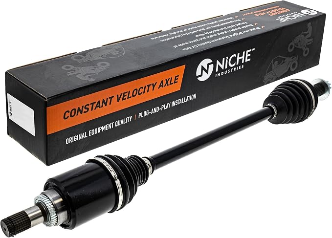 NICHE Front CV Axle Drive Shaft for Honda Talon 1000R 1000X 1000X-4 44220-HL6-A02 44250-HL6-A11 2019-2022