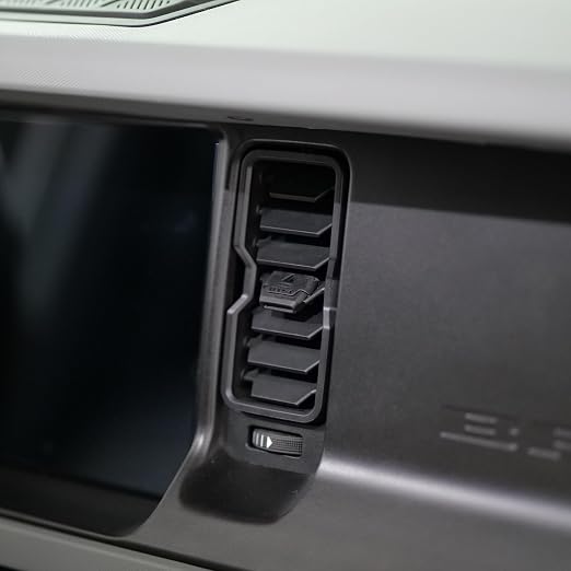 BDUSA Vent Clip Replacement Set Compatible with Ford Bronco 2021+ (Black)