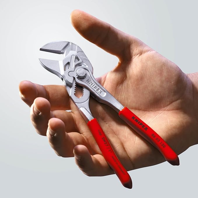 KNIPEX Pliers Wrench (6") and Water Pump Pliers (6") Bundle