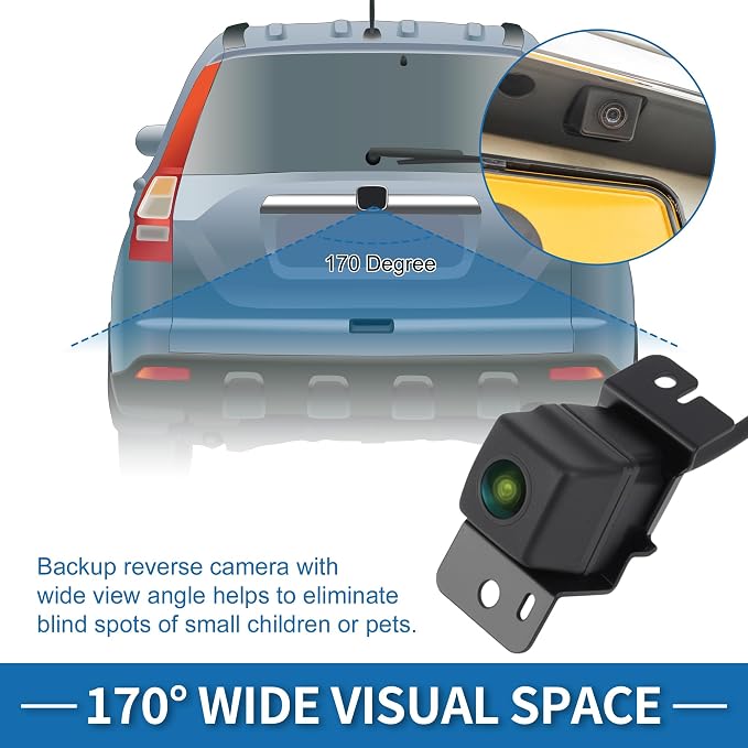 Rear View Camera for Kia Sedona 2015 2016 2017 2018 3.3L V6 Park Assist Backup Reverse Camera Replace 95760-A9100/95760A9100/KI1960132