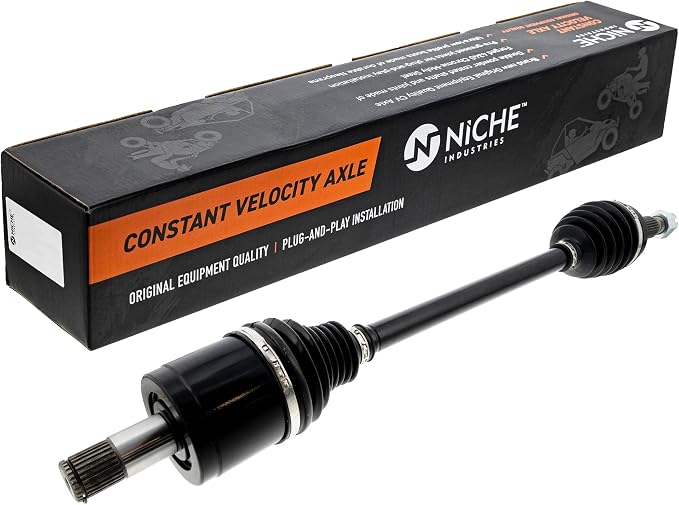 NICHE Rear Right CV Axle Drive Shaft for Honda Pioneer 1000 1000-5 1000-6 Deluxe SXS1000M6 SXS1000M5D 42228-HL4-A01 42220-HL4-A01 42250-HL4-AK1
