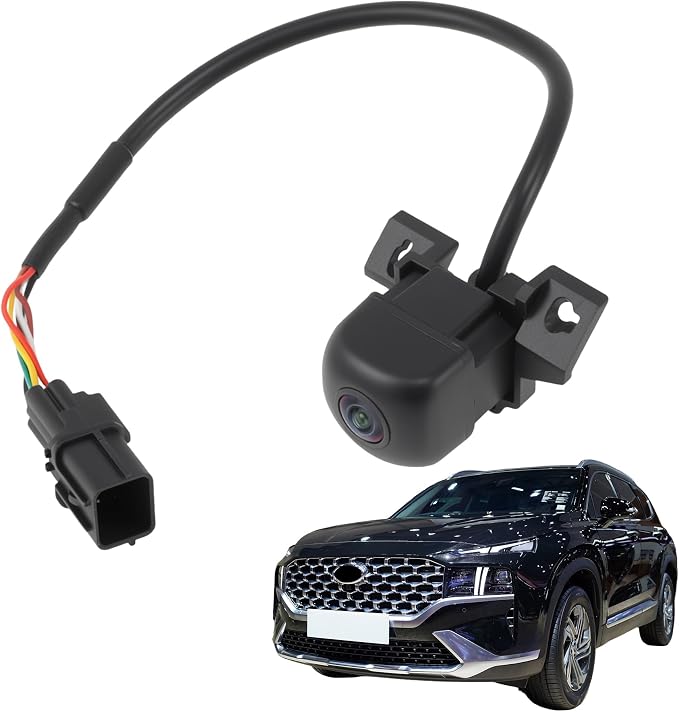 Rear View Camera for Hyundai Santa Fe 2019 2020 2.0L 2.4L L4 Park Assist Backup Reverse Camera Replace 99240-S1001/99240S1001/HY1960162