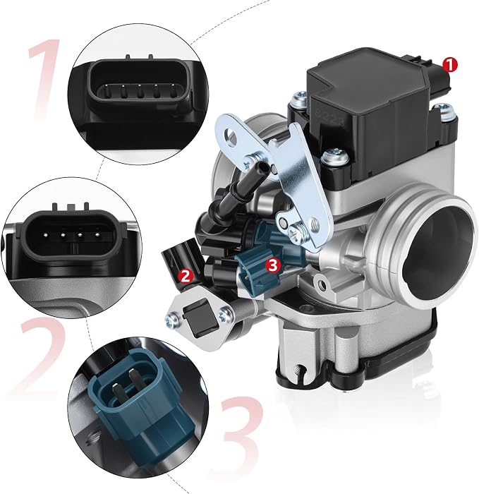 JAVIK Throttle Body For Honda R-ancher 420 TRX420 2x4 4x4 2007-2014 O.E.M# 16400-HP5-604
