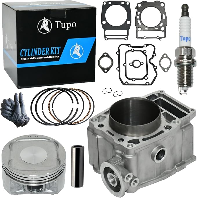 Tupo BJX500-92 Cylinder Top End Rebuild Kit | Compatible with Polaris Ranger Sportsman Scrambler Magnum Worker Xplorer Big Boss ATP 500 1996-2002