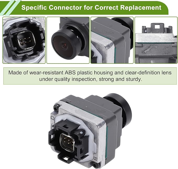 Car Park Assist Camera Rear View Backup Reverse Camera for Land Rover Range Rover Evoque L538 2012-2016 No.LR095387/LR078535/LR070714/GJ32-19G590-BC